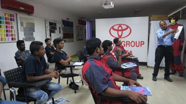 Multi-Skill Training Programme (MuST) programme